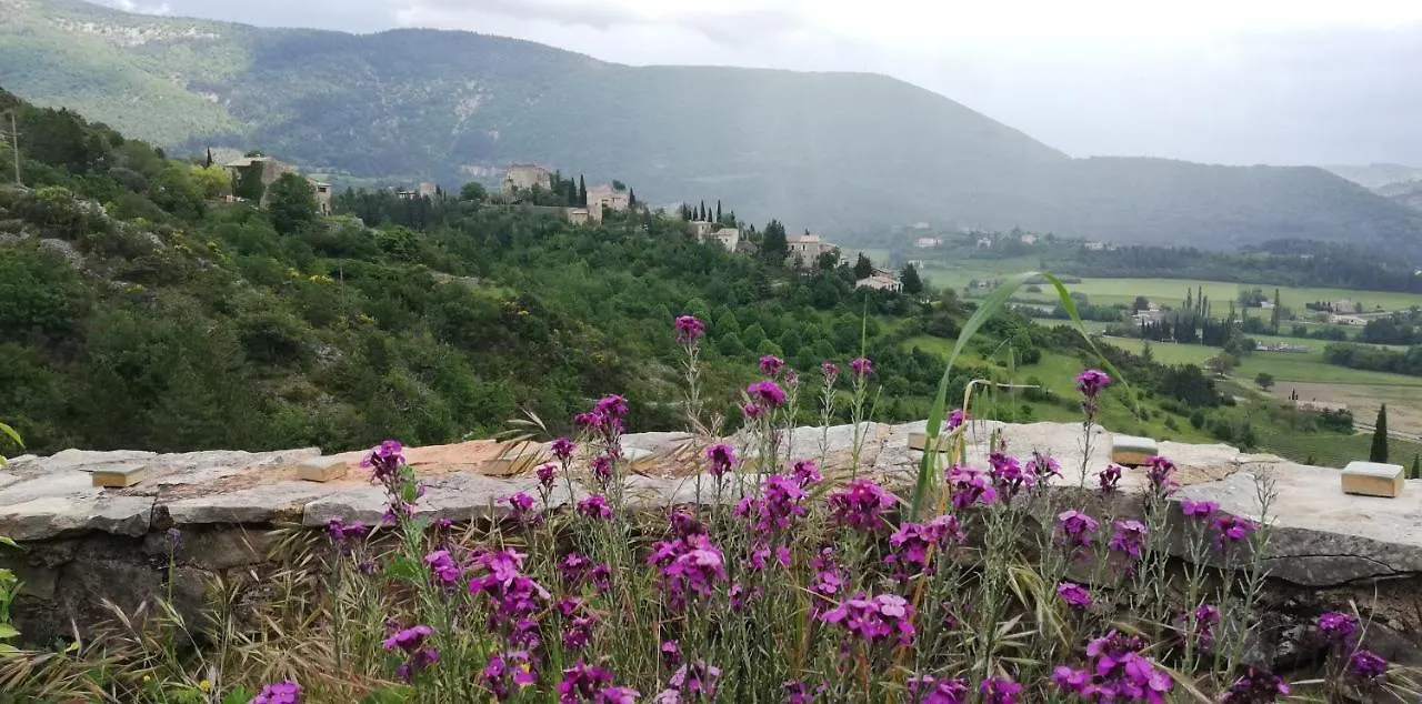 Villa La Farigoule à Montbrun-les-Bains France