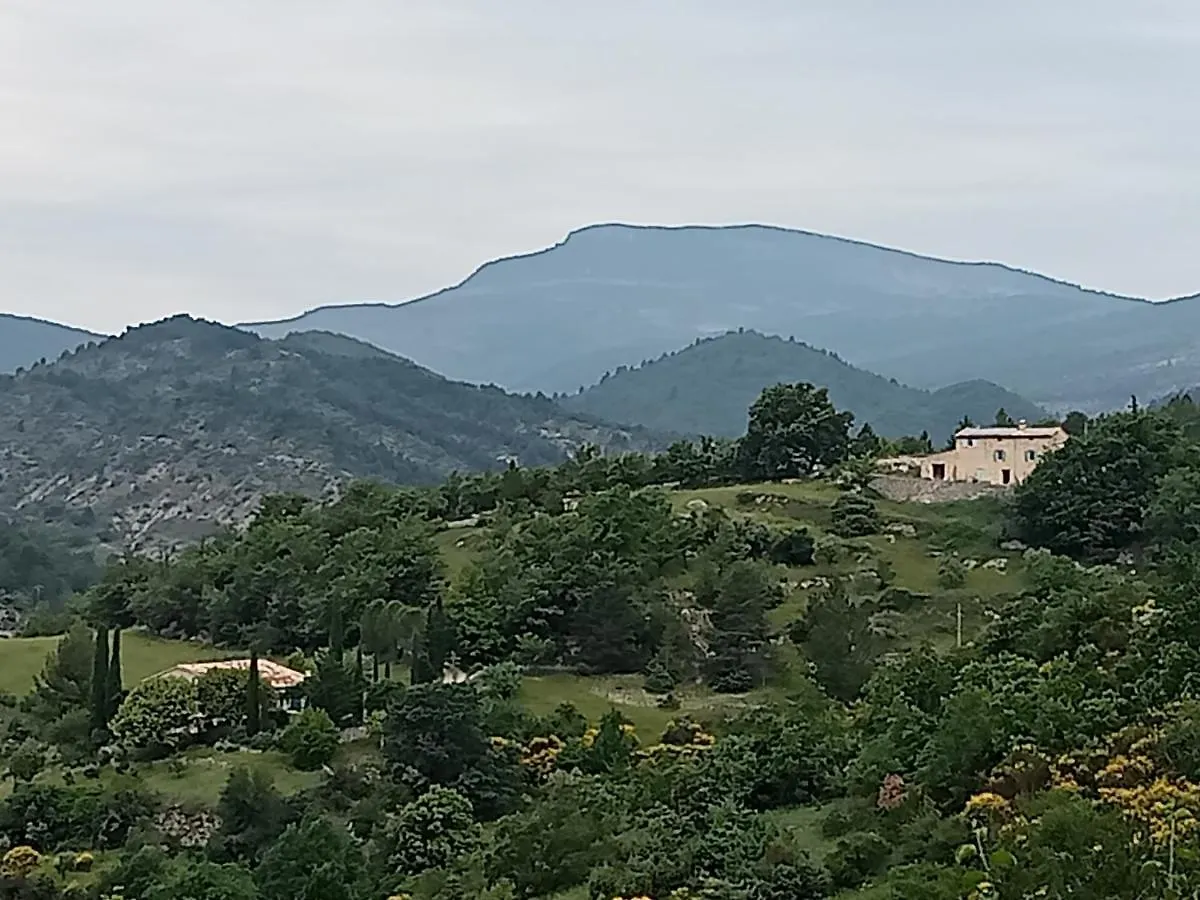 Villa La Farigoule à Montbrun-les-Bains France