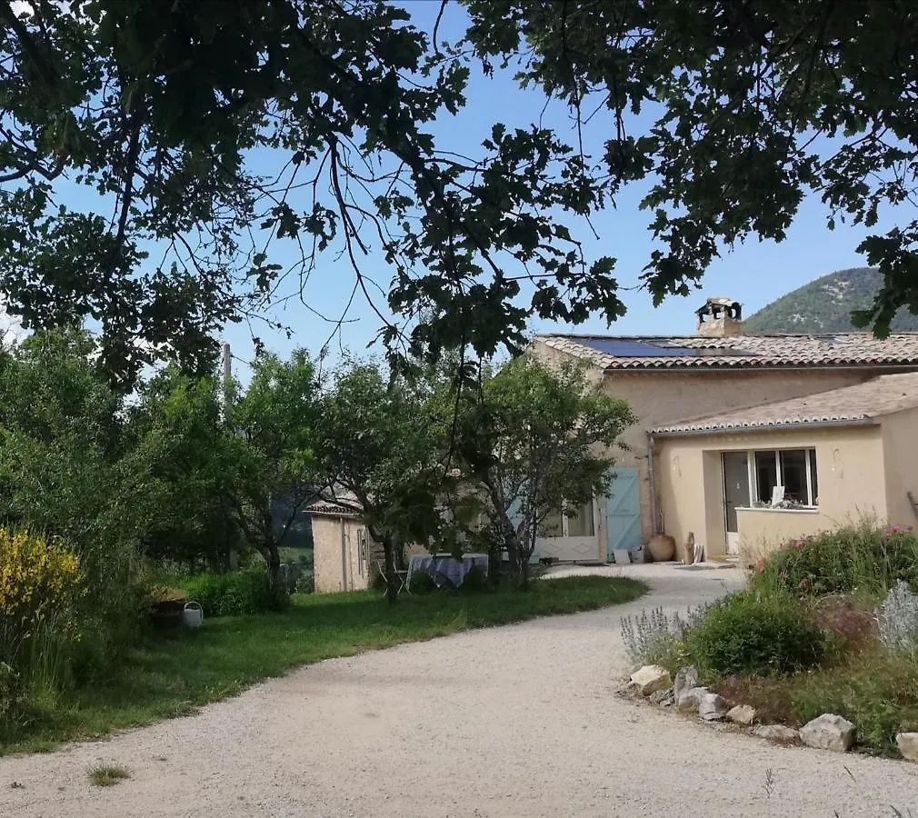 La Farigoule Villa Montbrun-les-Bains France